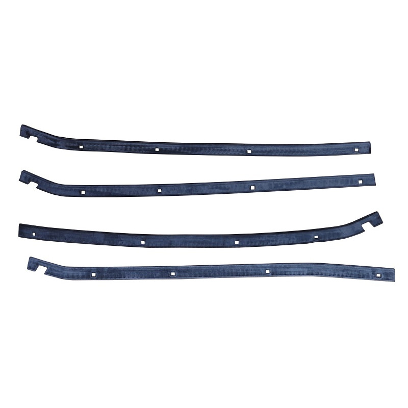 Pestana Porta Dianteira Flocada C-10 C-14 D-10 Veraneio 1964 a 1984 - Jogo