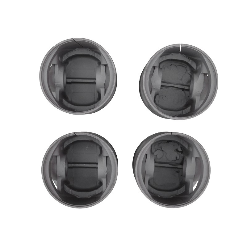 Pistão 0.40 Ford Model A 1928 a 1931 Fordinho Mahle Usado - Jogo