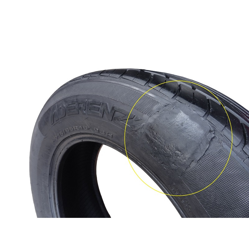 Pneu Aro 16 Aderenza Speedline 215/65/16 Usado com Detalhes - Jogo c/ 04