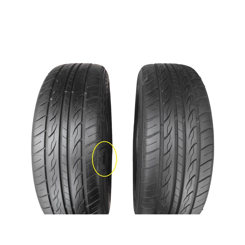 Pneu Aro 16 Aderenza Speedline 215/65/16 Usado com Detalhes - Jogo c/ 04