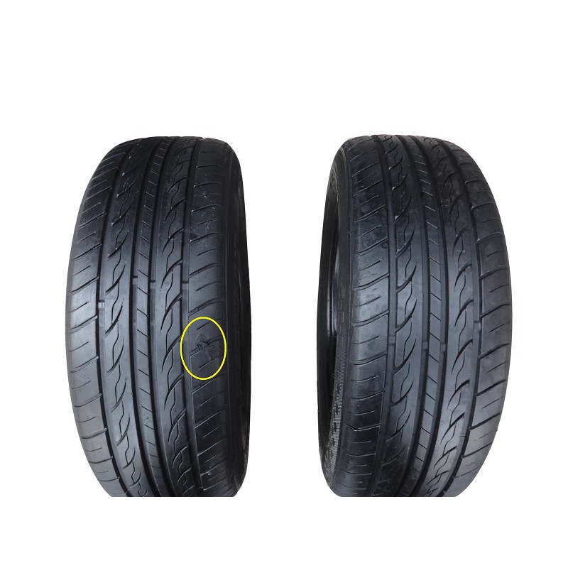 Pneu Aro 16 Aderenza Speedline 215/65/16 Usado com Detalhes - Jogo c/ 04