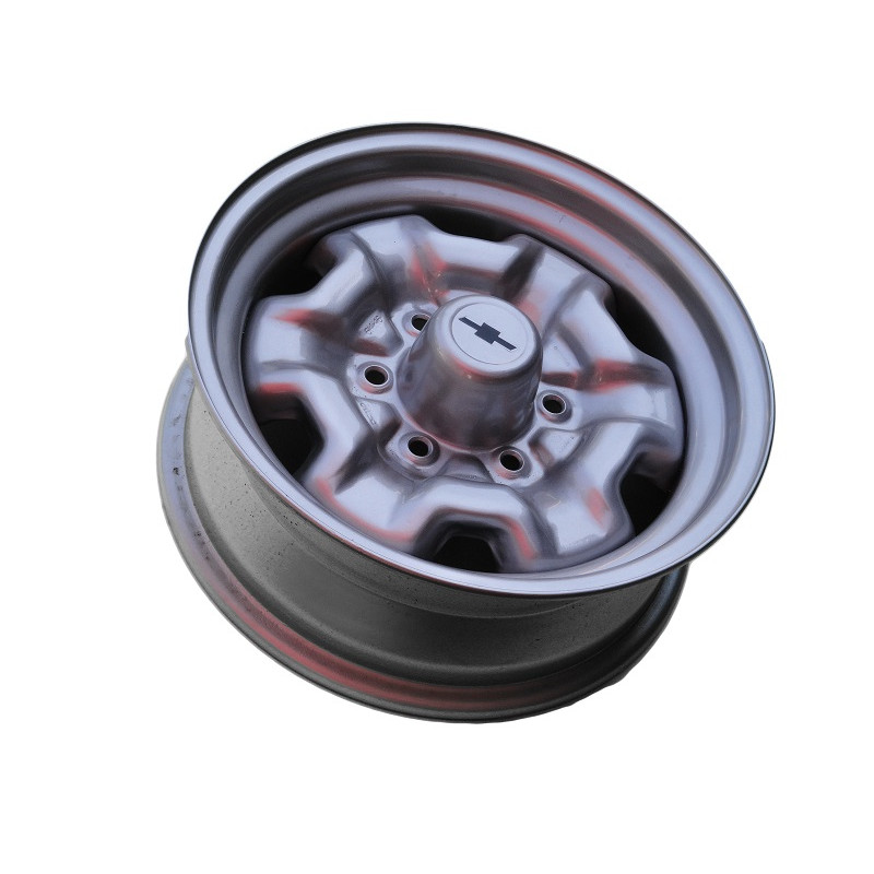 Roda Gama C-10 D-10 D-20 Ferro Aro 16 Tala 6 Original Usada  Jogo