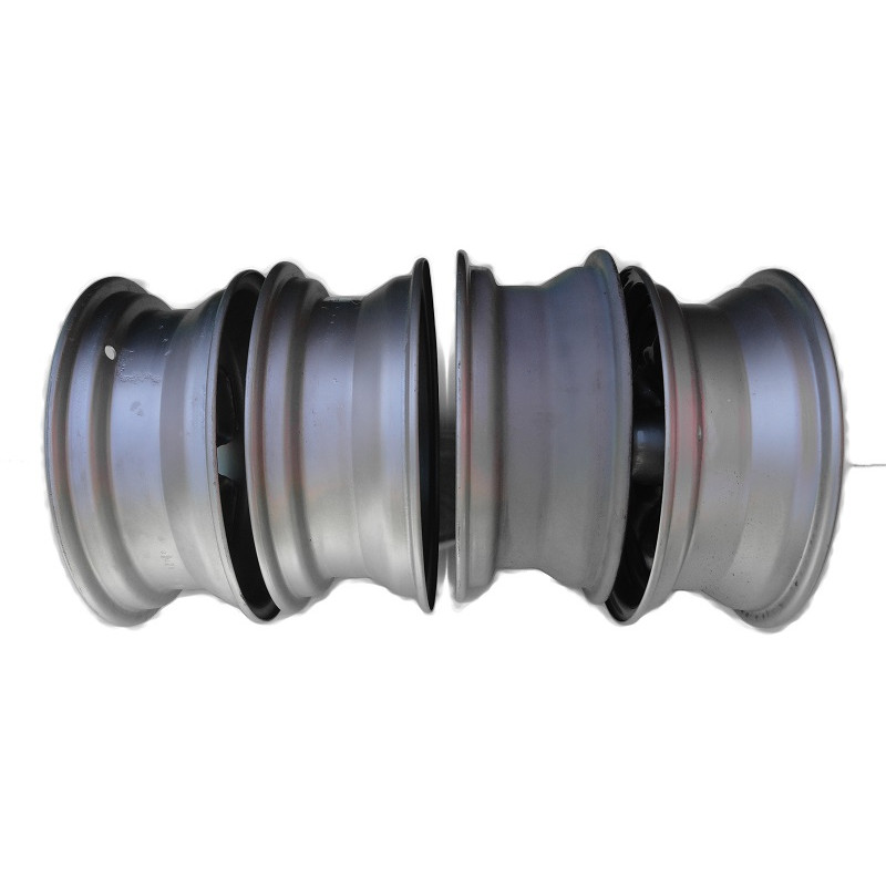 Roda Gama C-10 D-10 D-20 Ferro Aro 16 Tala 6 Original Usada  Jogo