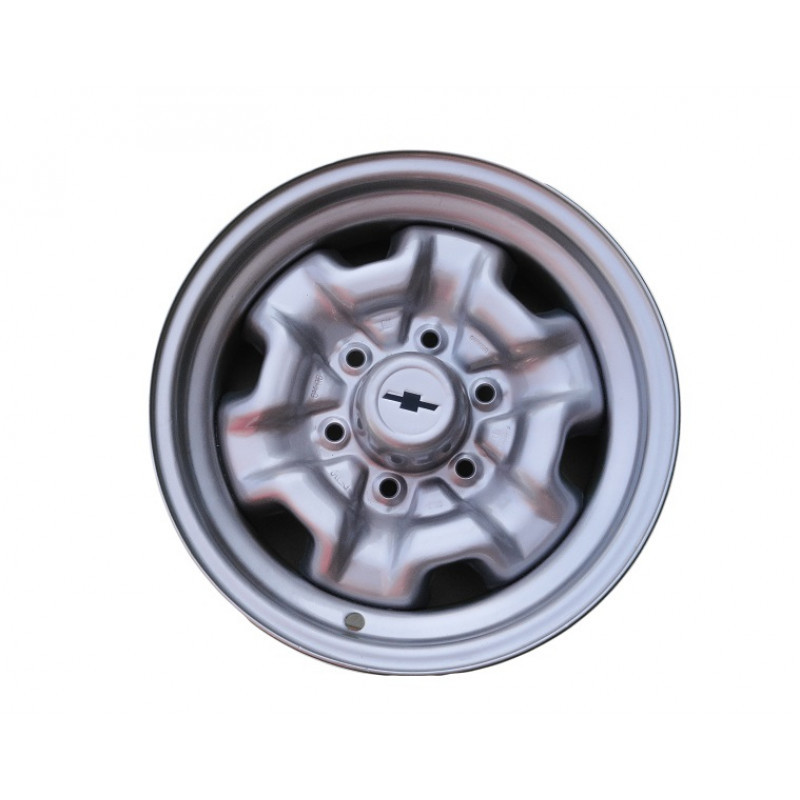 Roda Gama C-10 D-10 D-20 Aro 16 Tala Mista 5 e 6 Original Usada - Jogo