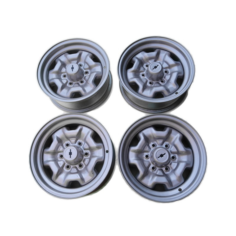 Roda Gama C-10 D-10 D-20 Aro 16 Tala Mista 5 e 6 Original Usada - Jogo