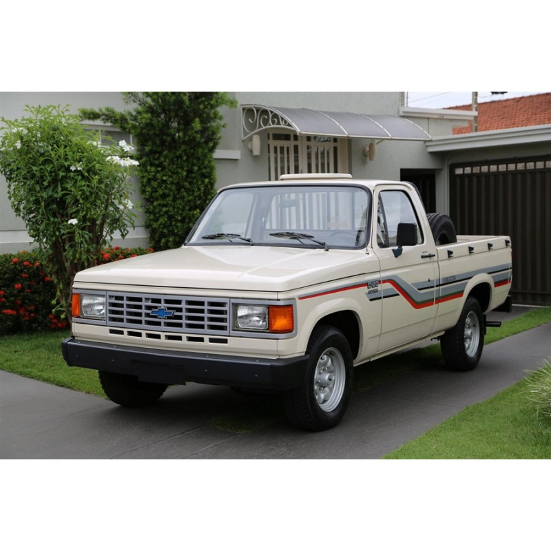 Roda Gama C-10 D-10 D-20 Aro 16 Tala Mista 5 e 6 Original Usada - Jogo