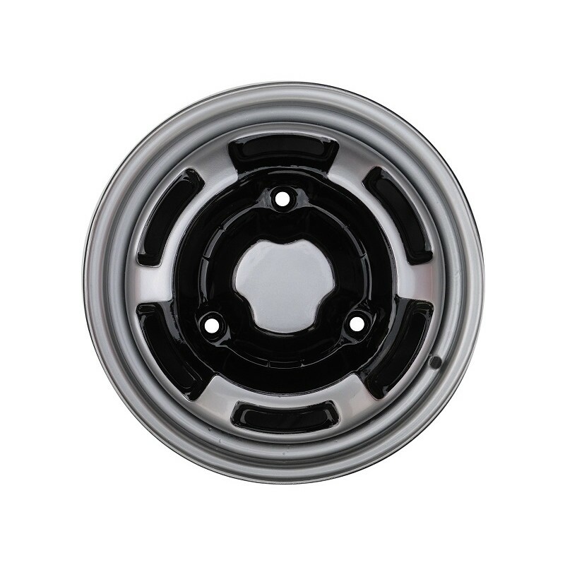 Roda Del Rey Série Prata 1982 a 1984 Aro 13 Tala 5 Original Jogo c/ 4 Rodas