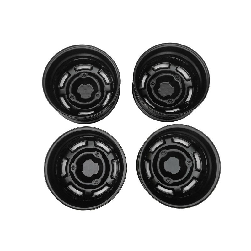 Roda Del Rey Série Prata 1982 a 1984 Aro 13 Tala 5 Original Jogo c/ 4 Rodas