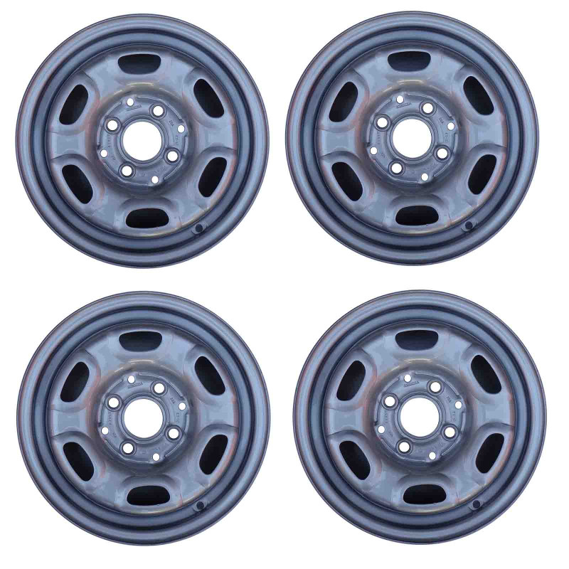 Roda Ferro Aro 13 x 4,5 Gol 1000 Quadrado Original Nova - Jogo