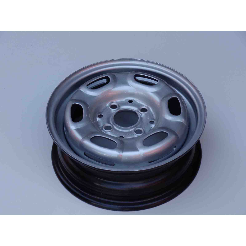 Roda Ferro Aro 13 x 4,5 Gol 1000 Quadrado Original Nova - Jogo