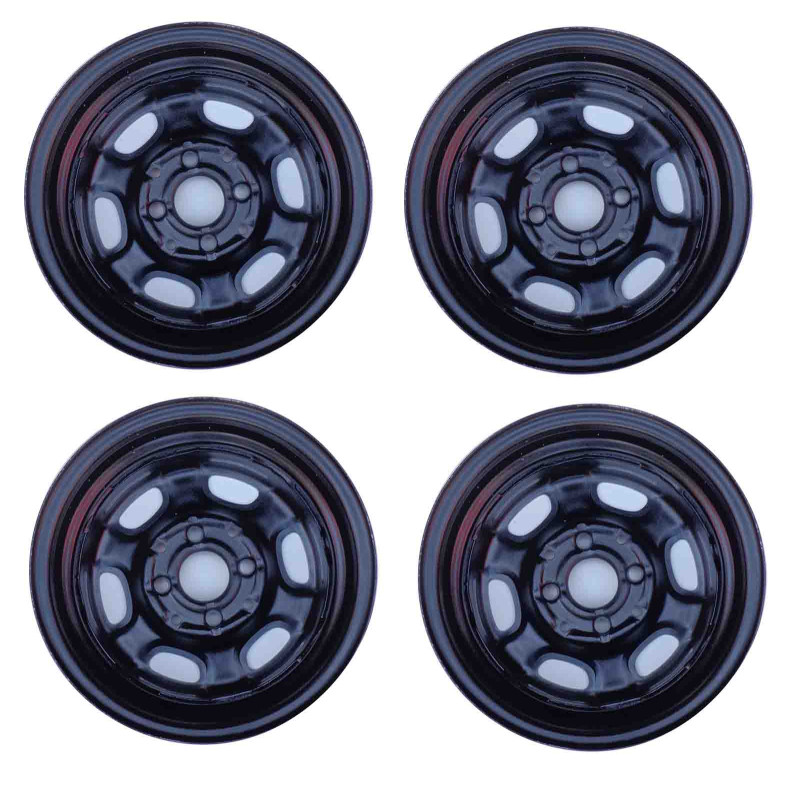 Roda Ferro Aro 13 x 4,5 Gol 1000 Quadrado Original Nova - Jogo