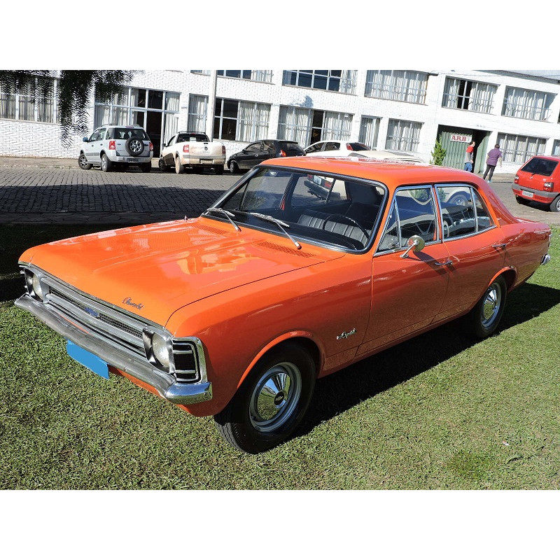 Roda Ferro Opala Caravan Aro 14 Tala 5 com Encaixe Calota até 1979 - Jogo com 04 Peças