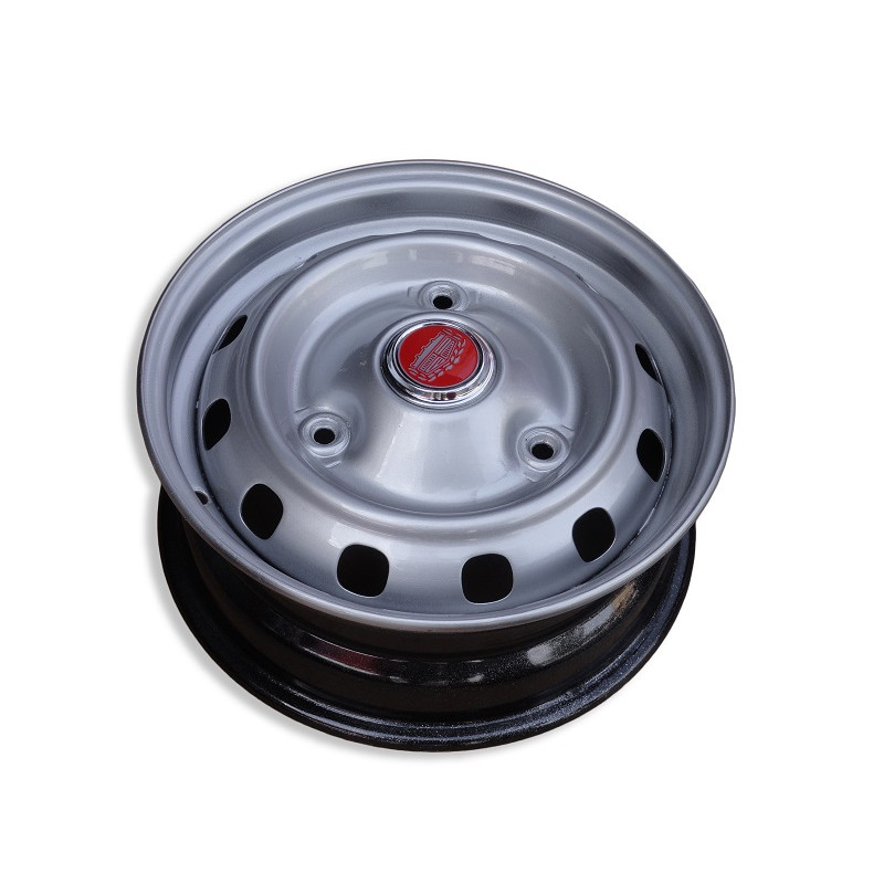 Roda de Ferro Aro 13 Tala 5 Corcel II L Belina II Pampa Original Usada - Jogo