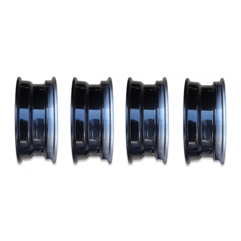 Roda de Ferro Aro 13 Tala 5 Corcel II L Belina II Pampa Original Usada - Jogo