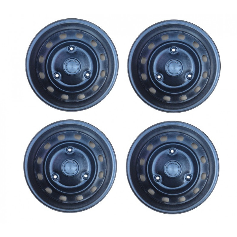 Roda de Ferro Aro 13 Tala 5 Corcel II L Belina II Pampa Original Usada - Jogo