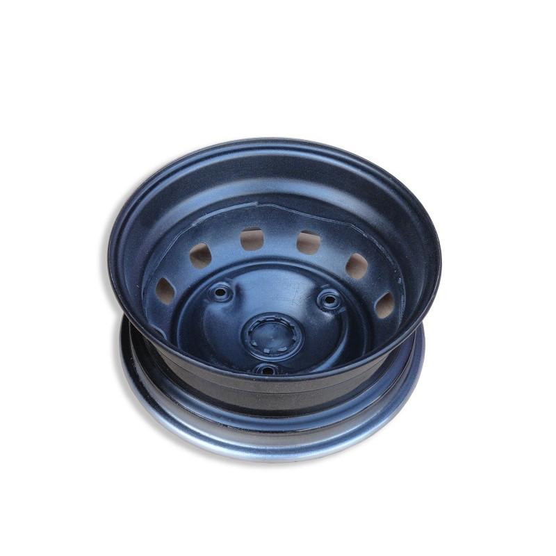 Roda de Ferro Aro 13 Tala 5 Corcel II L Belina II Pampa Original Usada - Jogo