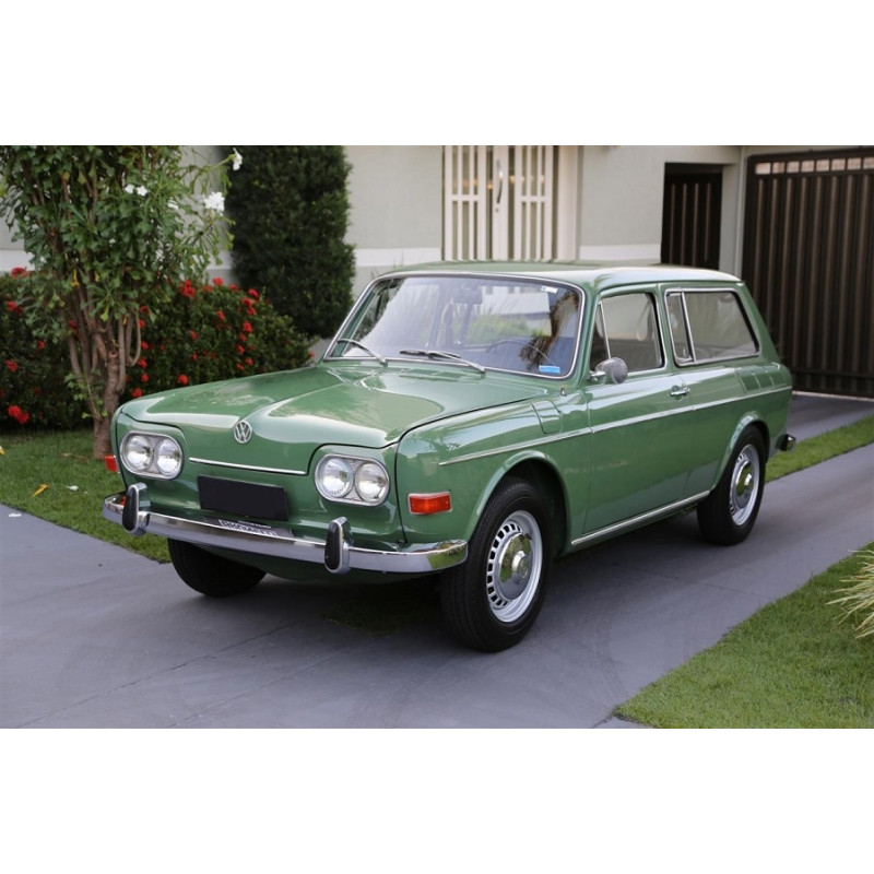 Roda Fusca 4 Furos Aro 15 Tala 4,5 c/ Calombo Original Restaurada - Jogo