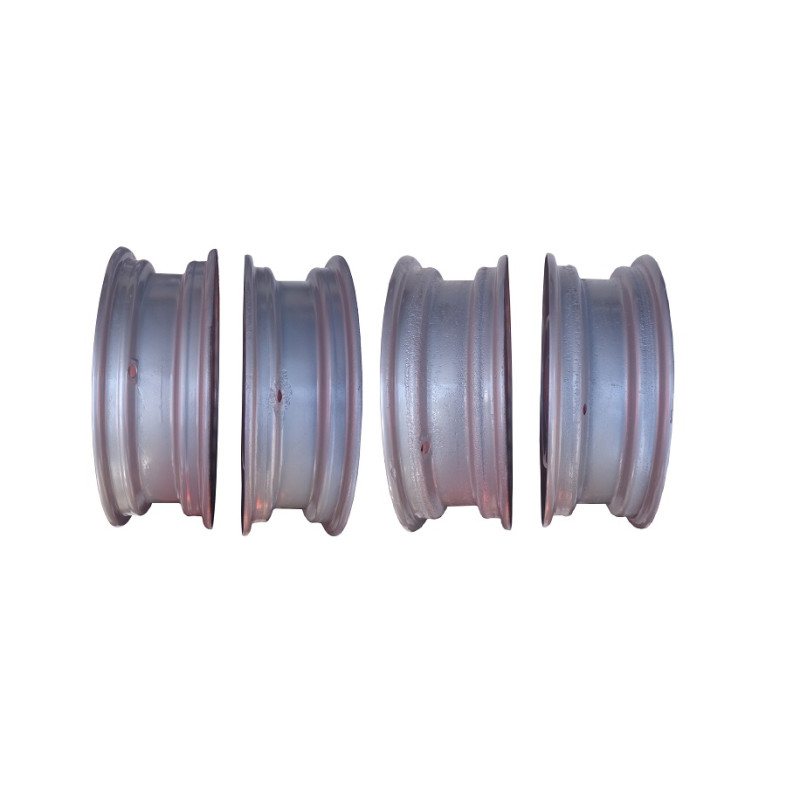 Roda Fusca 4 Furos Aro 15 Tala 4,5 c/ Calombo Original Restaurada - Jogo