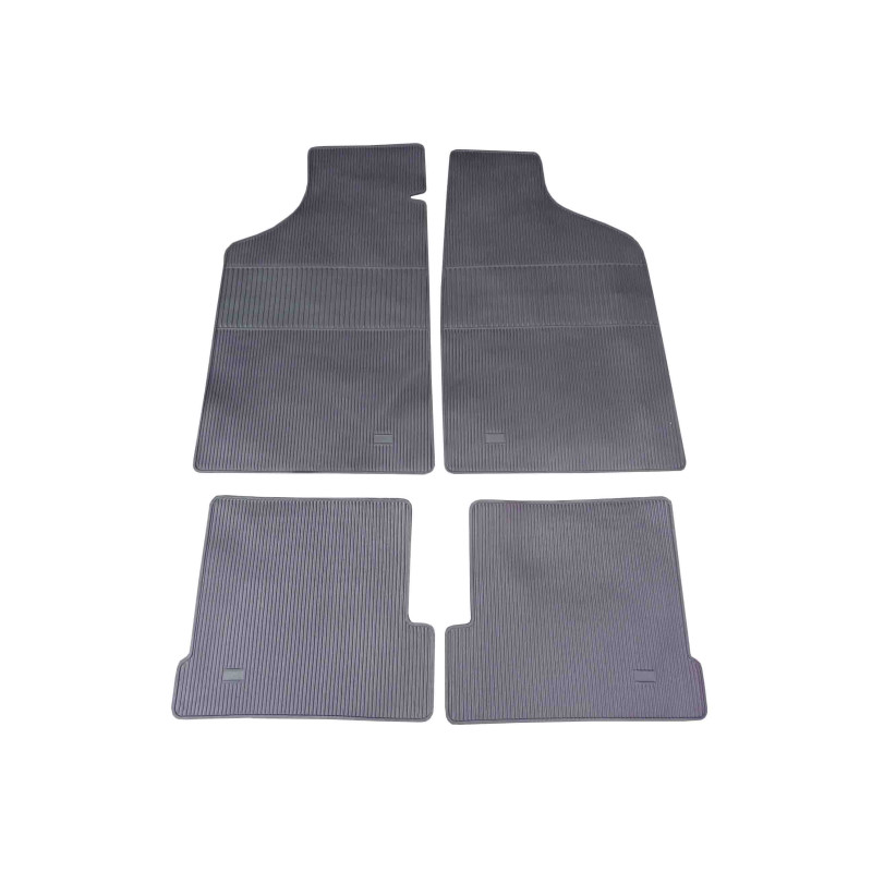 Tapete Borracha Volkswagen Gol Voyage Parati Quadrado - Jogo 