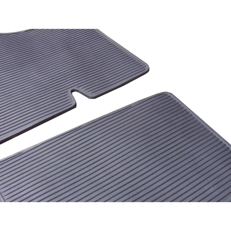 Tapete Borracha Volkswagen Gol Voyage Parati Quadrado - Jogo 