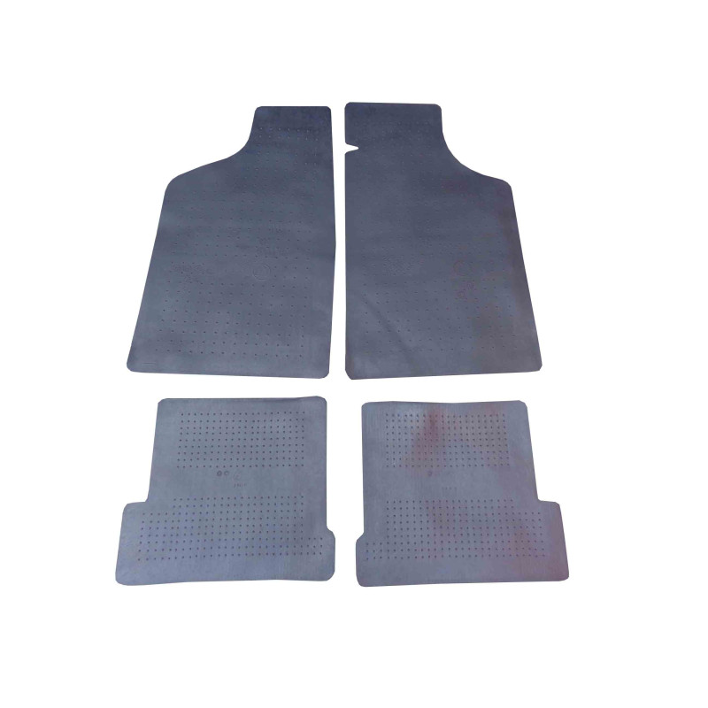 Tapete Borracha Volkswagen Gol Voyage Parati Quadrado - Jogo 