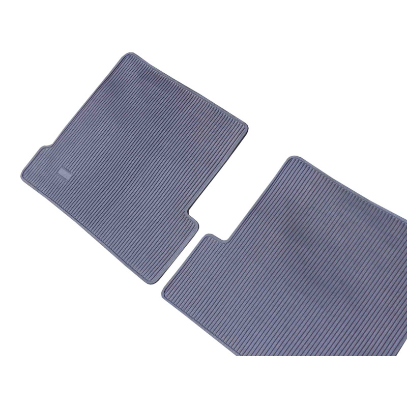 Tapete Borracha Volkswagen Gol Voyage Parati Quadrado - Jogo 