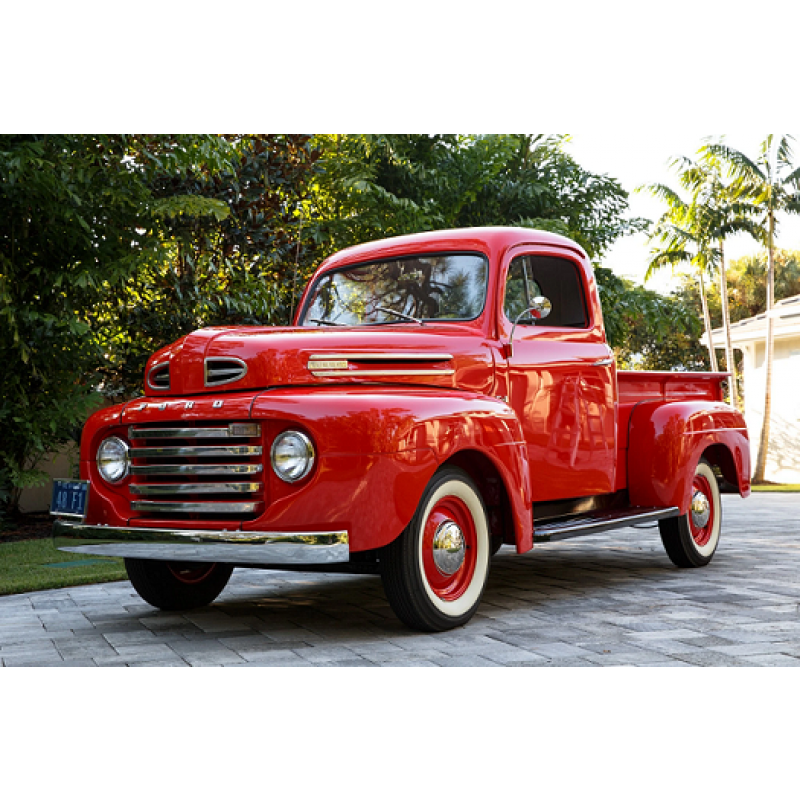 Vidro F-1 F-8 48 à 50 Com Quebra Vento Incolor Jogo