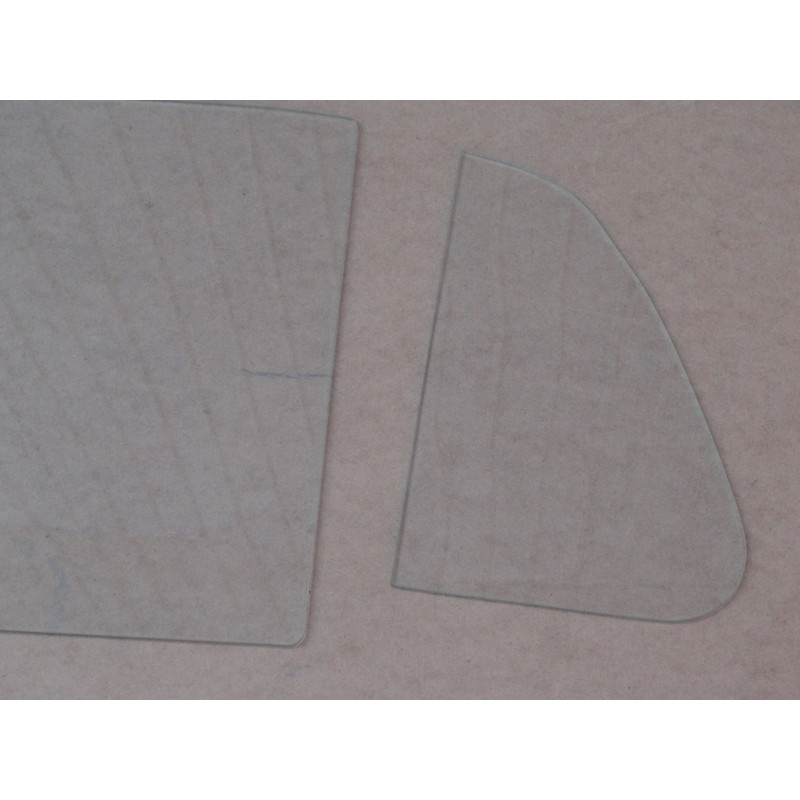 Vidro F-1 F-8 48 à 50 Com Quebra Vento Incolor Jogo