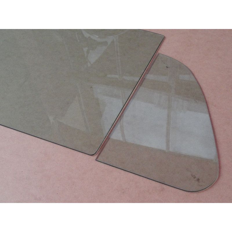 Vidro F-1 F-8 48 à 50 Com Quebra Vento Verde Jogo