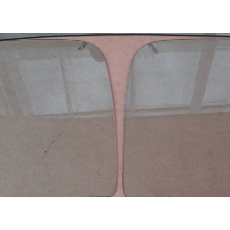 Vidro F-1 F-8 48 à 50 Inteiriço Sem Quebra Vento Verde Jogo