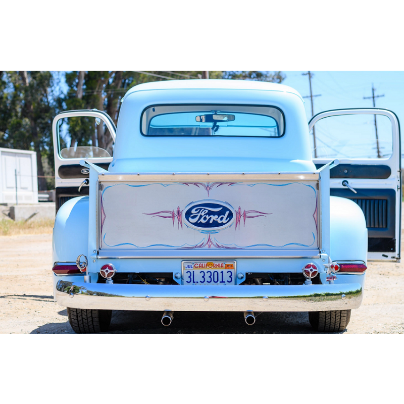 Vidro F-1 F-8 51 à 52 Com Quebra Vento Incolor Jogo