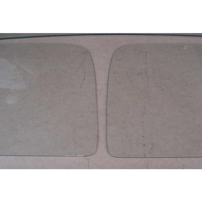 Vidro F-1 F-8 51 à 52 Inteiriço Sem Quebra Vento Incolor Jogo