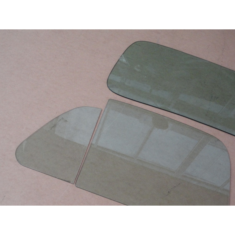 Vidro F-1 F-8 51 à 52 Com Quebra Vento Verde Jogo