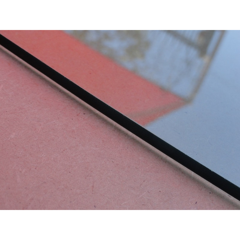 Vidro Parabrisa Vigia Porta Inteiriço Lateral Fixa Fusca 67 em Diante Verde Jogo