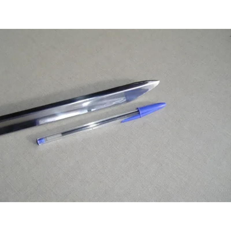 Friso Do Estribo Veraneio Até 1988 Novo Inox Valor Par