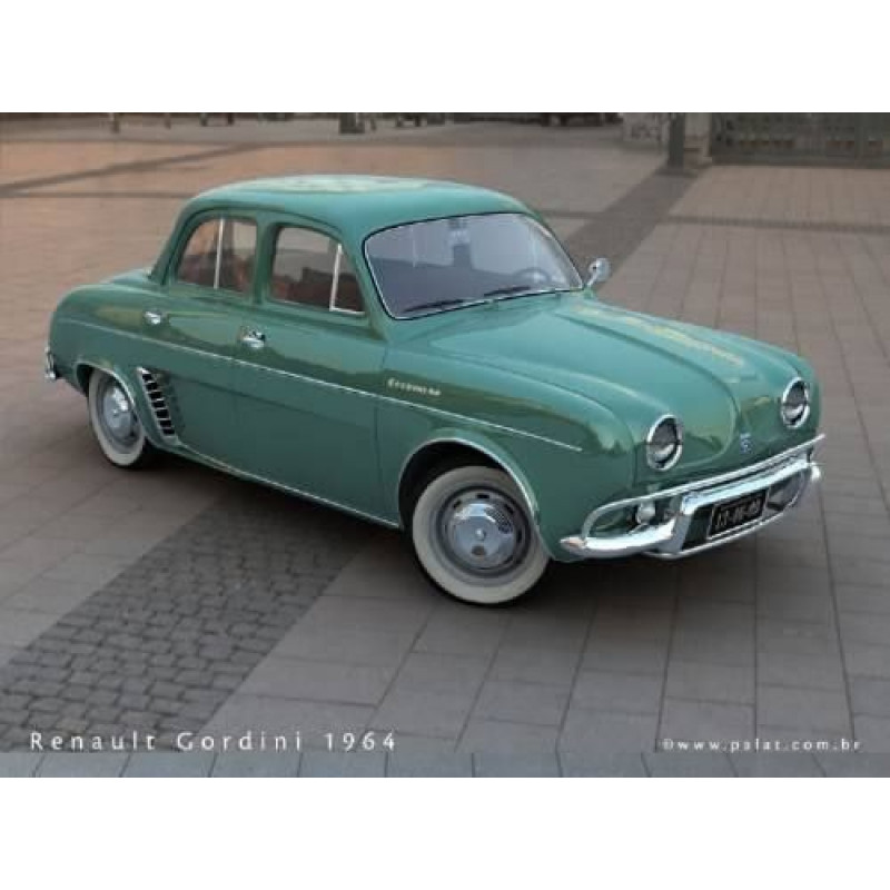 Junta Cabeçote Gordini Renault Dauphine 4cc