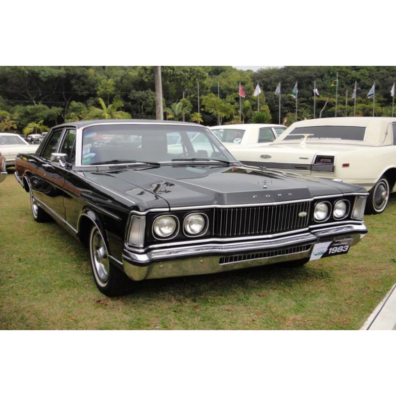 Junta do Cabeçote do Motor Ford 302 V8 Landau e Maverick