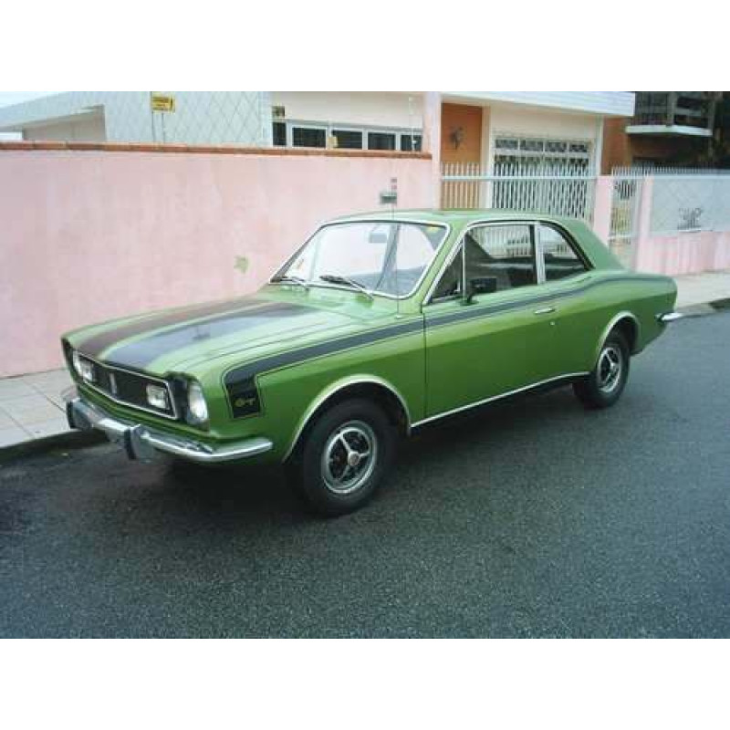 Junta do Motor Corcel I 71 à 77