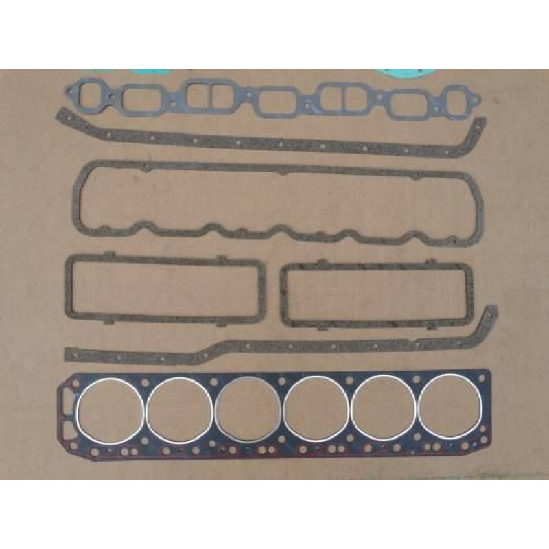 Junta Motor Chevrolet Opala Caravan C-10 Veraneio 3.8 e 4.1 6 Cilindros - Jogo