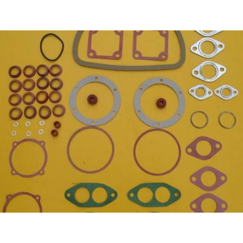 Junta Motor 1300 1500 1600 com Retentor Fusca Kombi Variant - Jogo