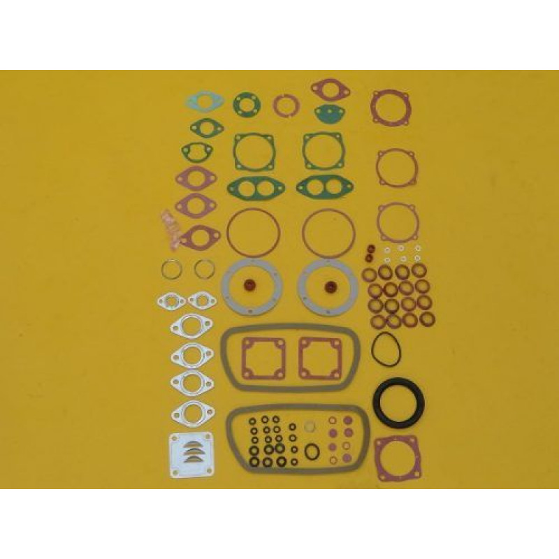 Junta Motor 1300 1500 1600 com Retentor Fusca Kombi Variant - Jogo