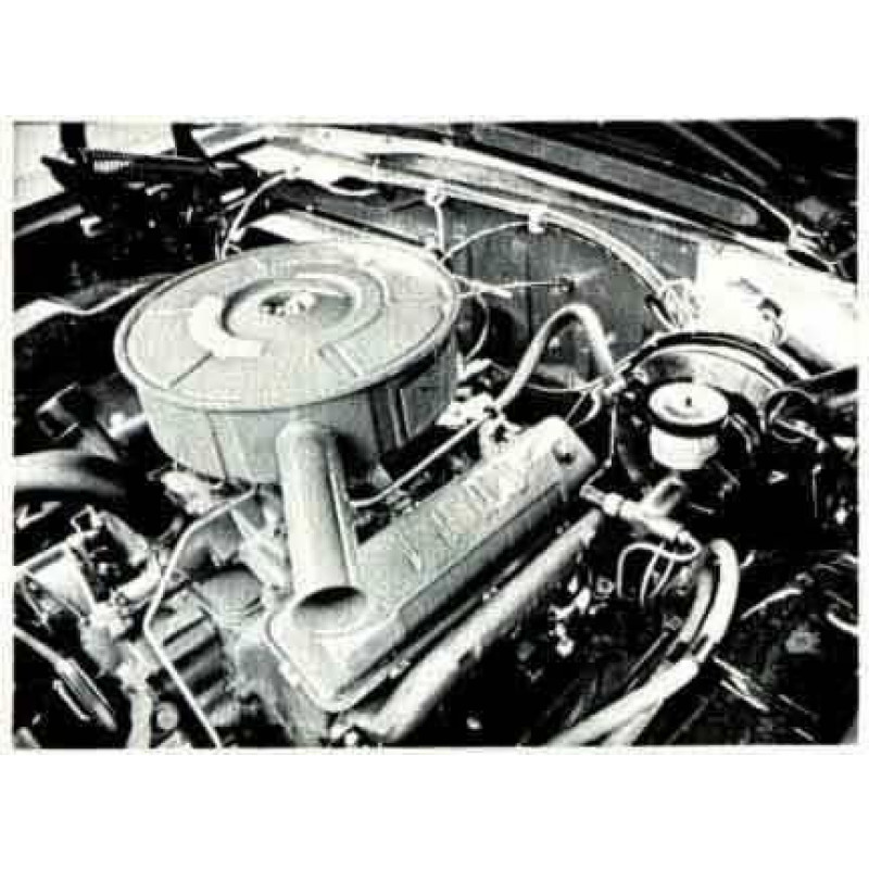 Juntas Motor Ford 272" e 292" V8 - Jogo