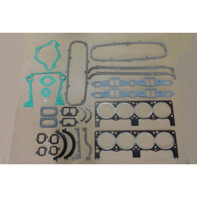 Juntas Motor Dodge V8 Motor 318 Dart Charger Magnum Le Baron D-100 - Jogo