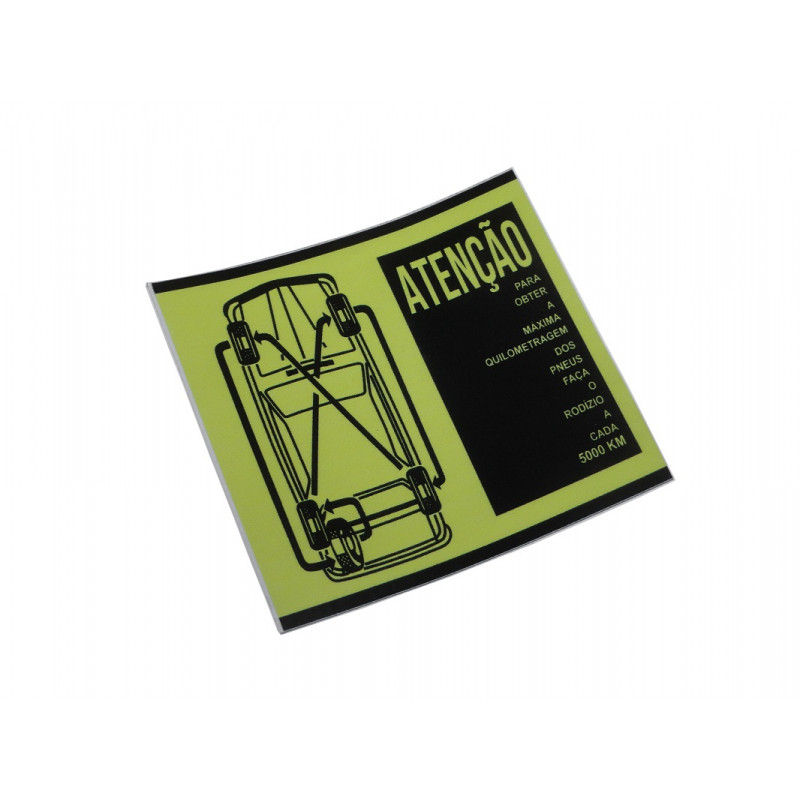 Adesivos Porta Malas Corcel I e Belina I 1969 a 1977 - Jogo