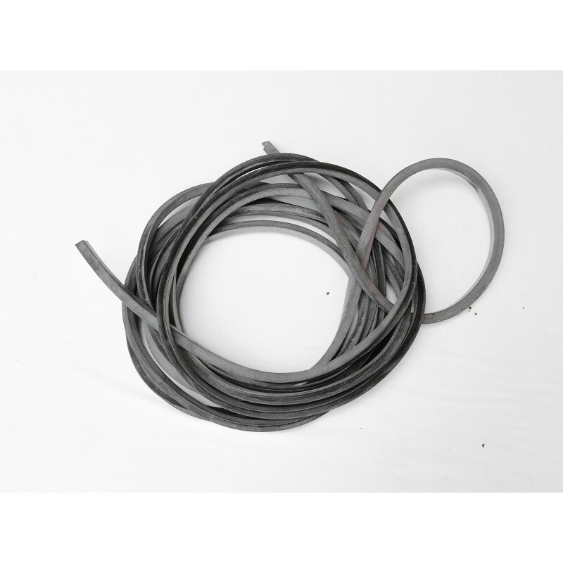 Borracha Kit F-100 56 e 59 à 61 Parabrisa Vigia Porta Canaleta Quebra Vento 