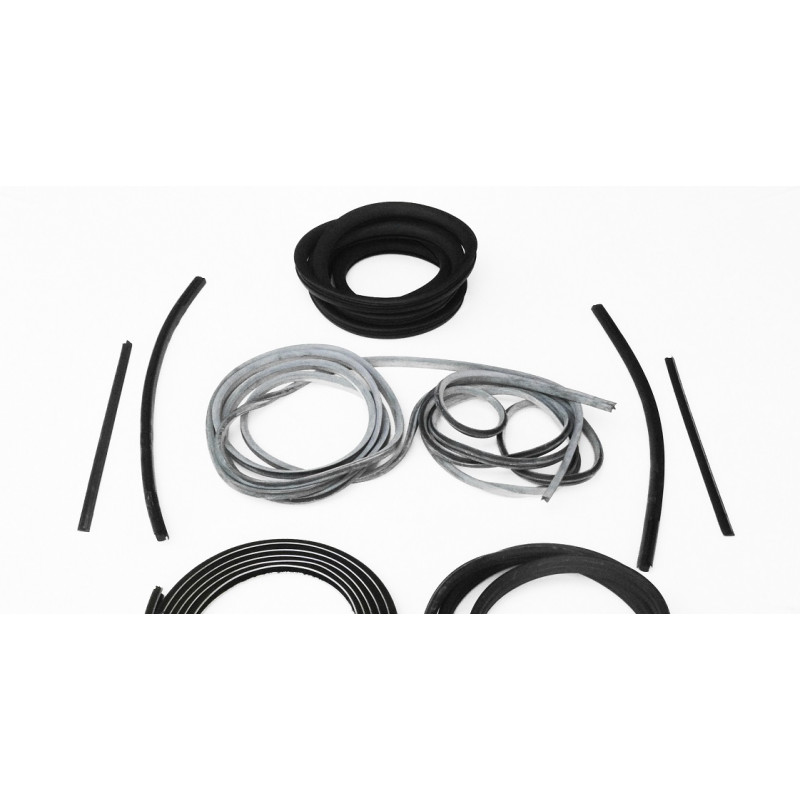 Borracha Kit F-100 F-600 62 à 71 Parabrisa Vigia Porta Canaleta Quebra Vento