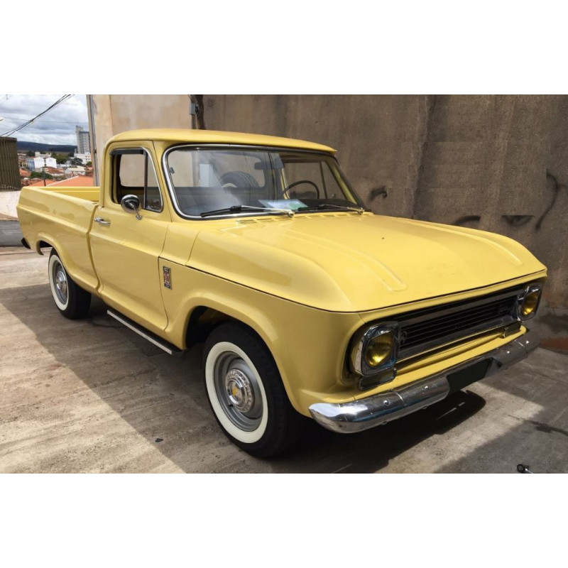 Reparo da Buzina C-10, C-14, Veraneio 1964 à 1978 - Jogo