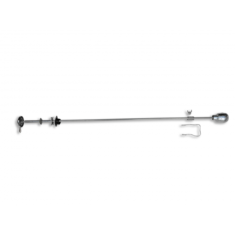 Vareta Chave Luz e Buzina com Acessórios Ford A 1930 1931 Novo - Kit 