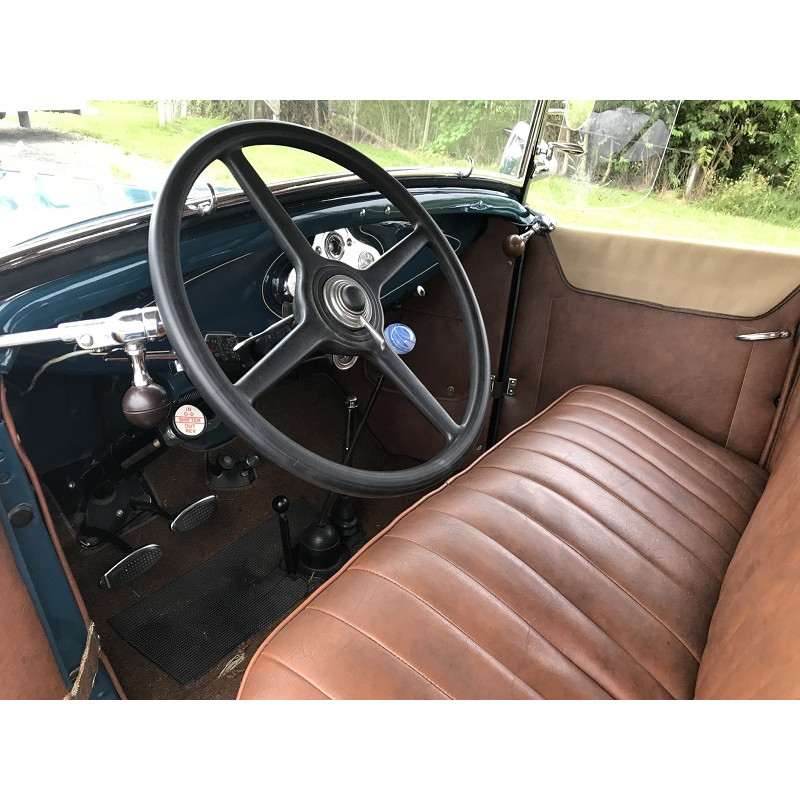 Vareta Chave Luz e Buzina com Acessórios Ford A 1930 1931 Novo - Kit 