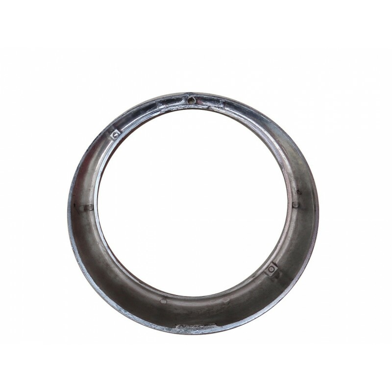 Aro do Farol Fusca Kombi 76 em Diante Plástico Cromado Usado - Par